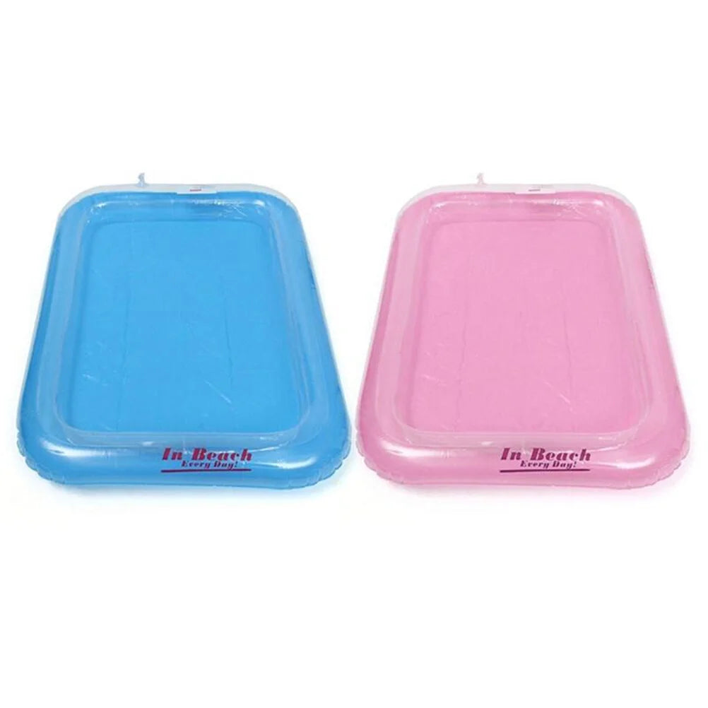 Pink Inflatable Sand Toy Tray Z229