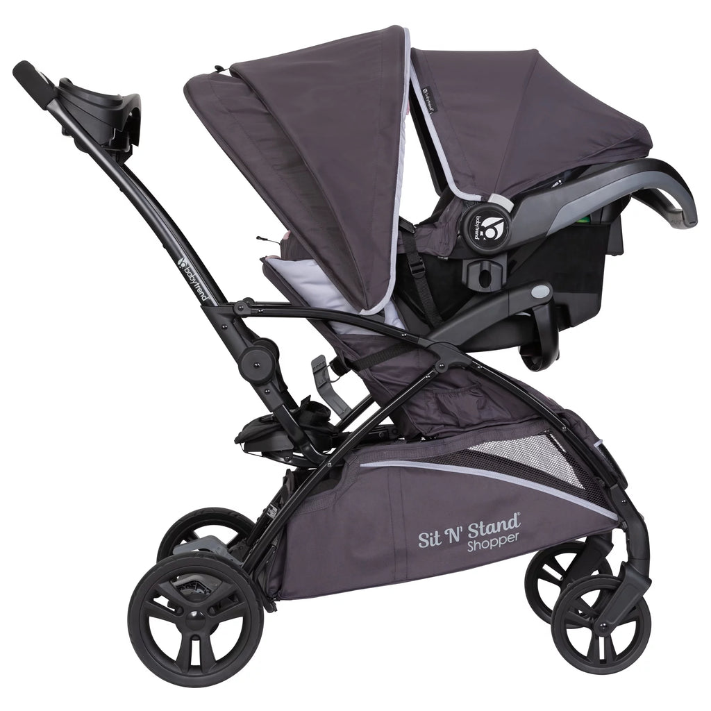 Pink 5-in-1 Stroller M137461