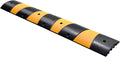 2 Channel Rubber Speed Humps with Reflective Yellow Targets, 1 Pack T78251