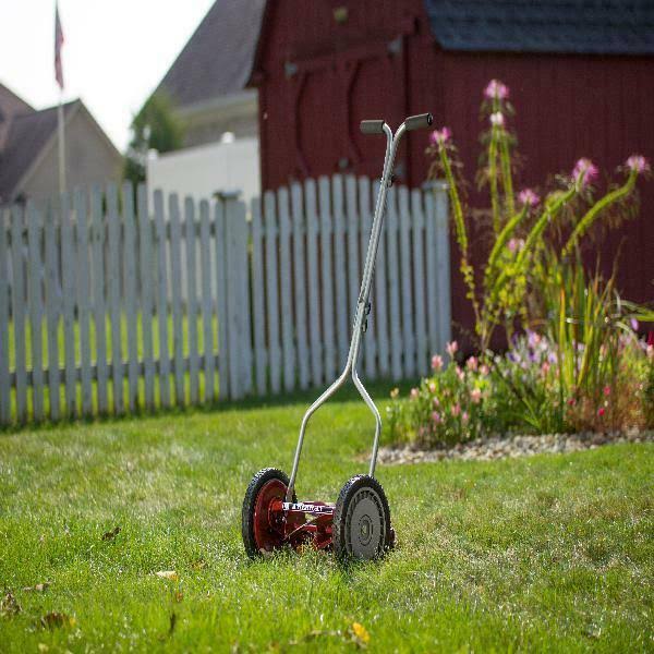 14 in. Manual Push Reel Lawn Mower I927