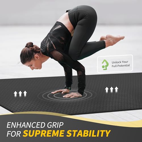 Large Yoga Mat 6'x 4' 1/4 inch Z793798