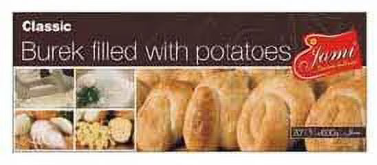 Classic Burek with Potatoes, 600g N9959