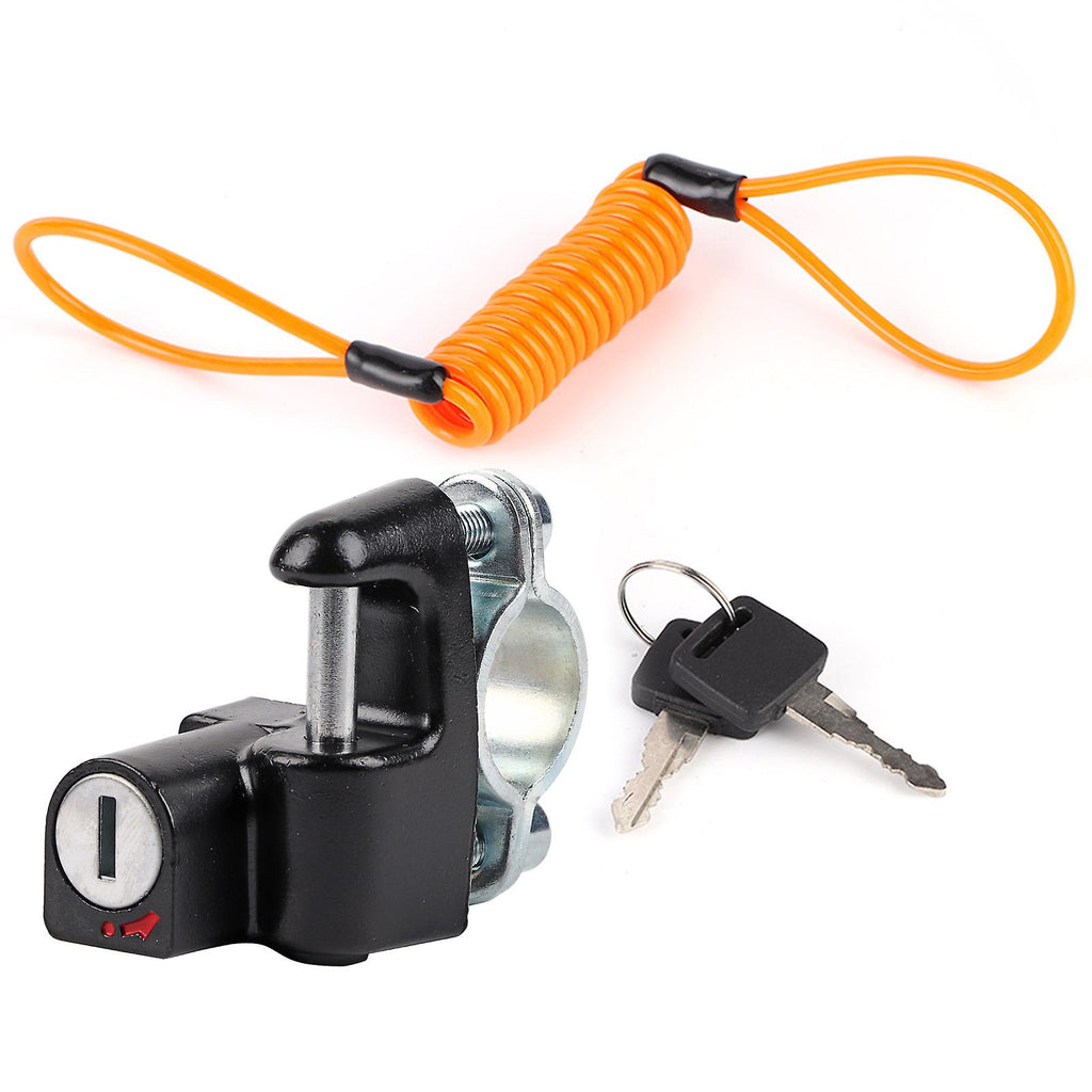 Waterproof Motorcycle Helmet Lock with Cable Kit O553