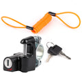 Waterproof Motorcycle Helmet Lock with Cable Kit O553