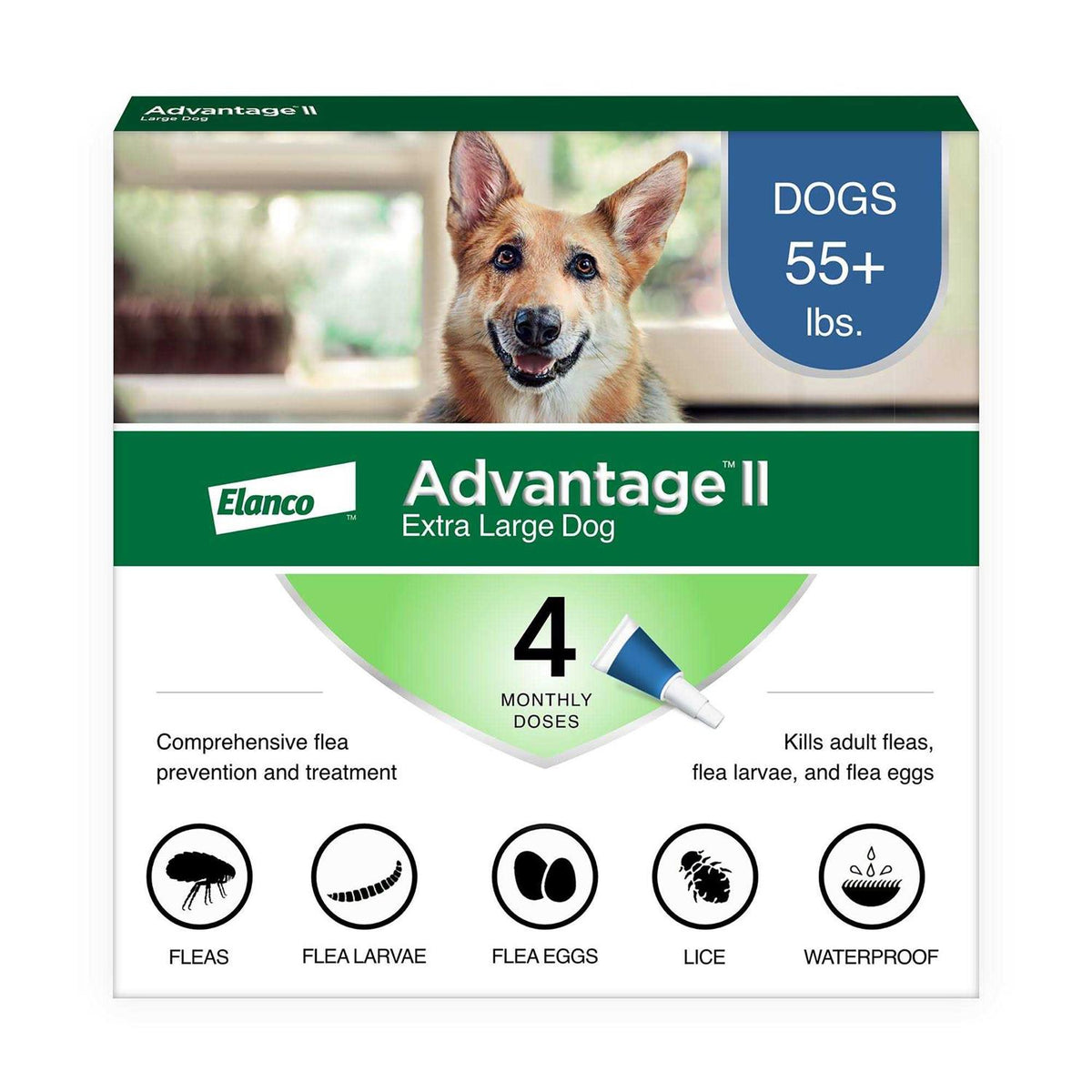 Advantage II for Dogs E585037