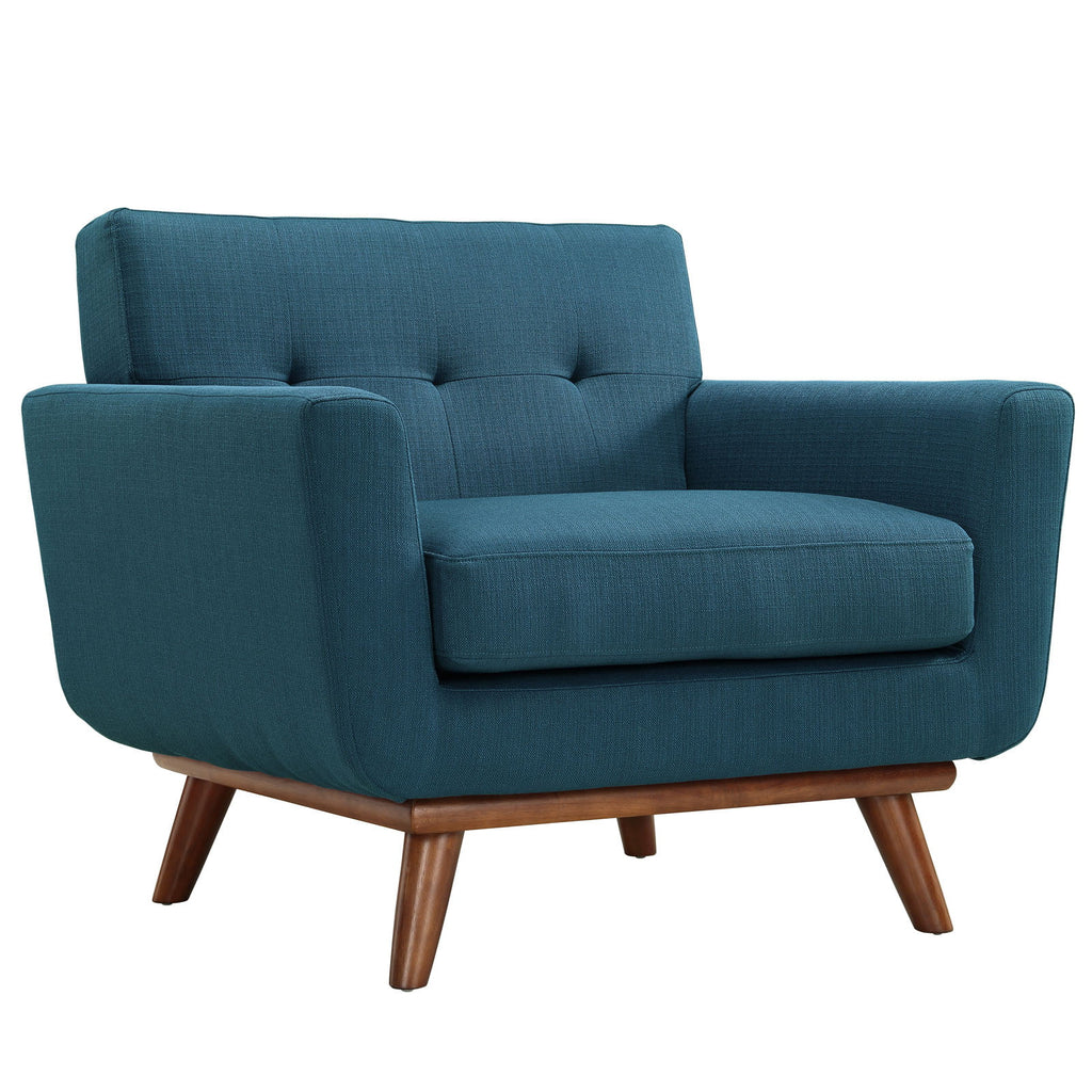 Azure Sofa Loveseat and Armchair Set of 3 U652
