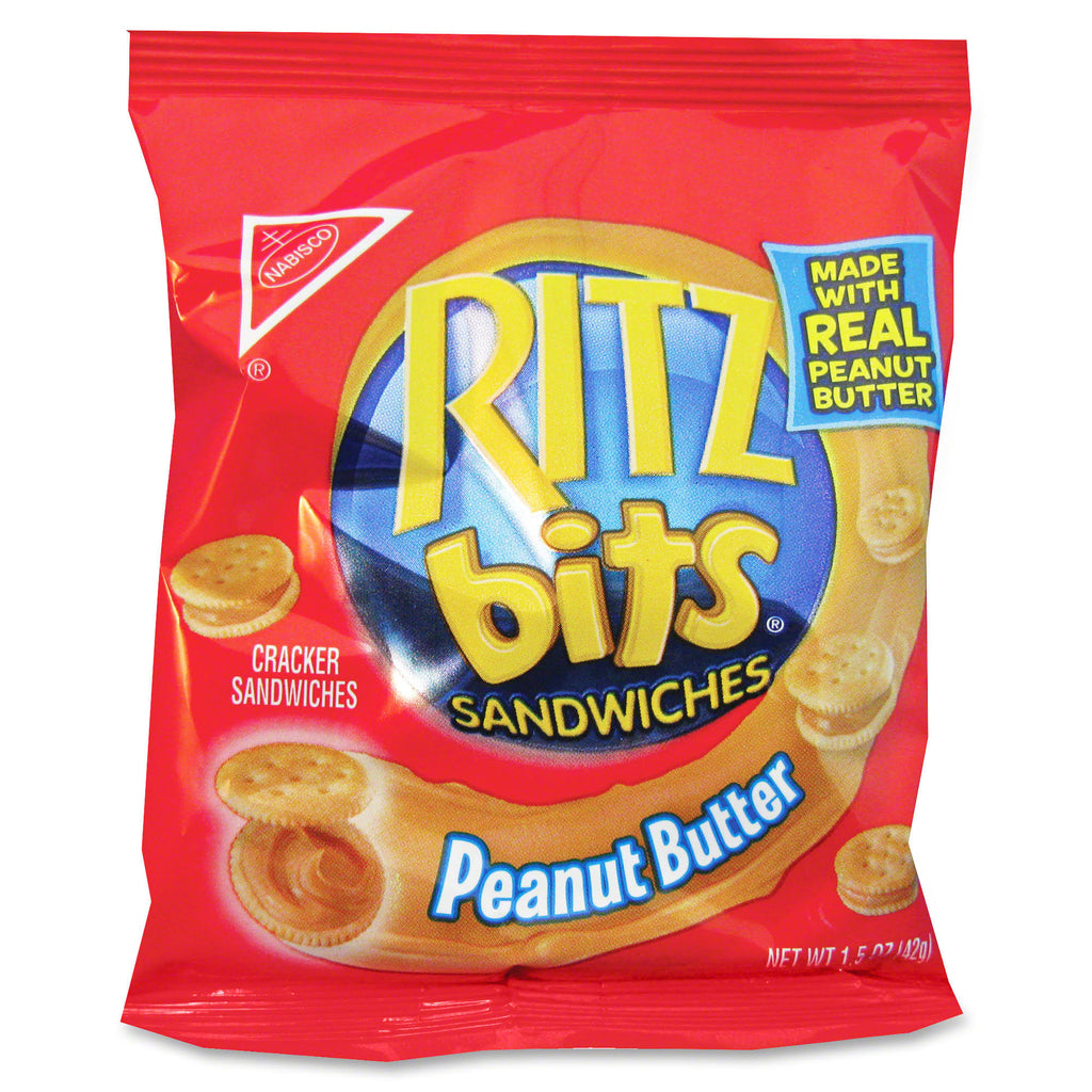 Peanut Butter Sandwich Cookies, 60 packs, 1.5 oz each K397041