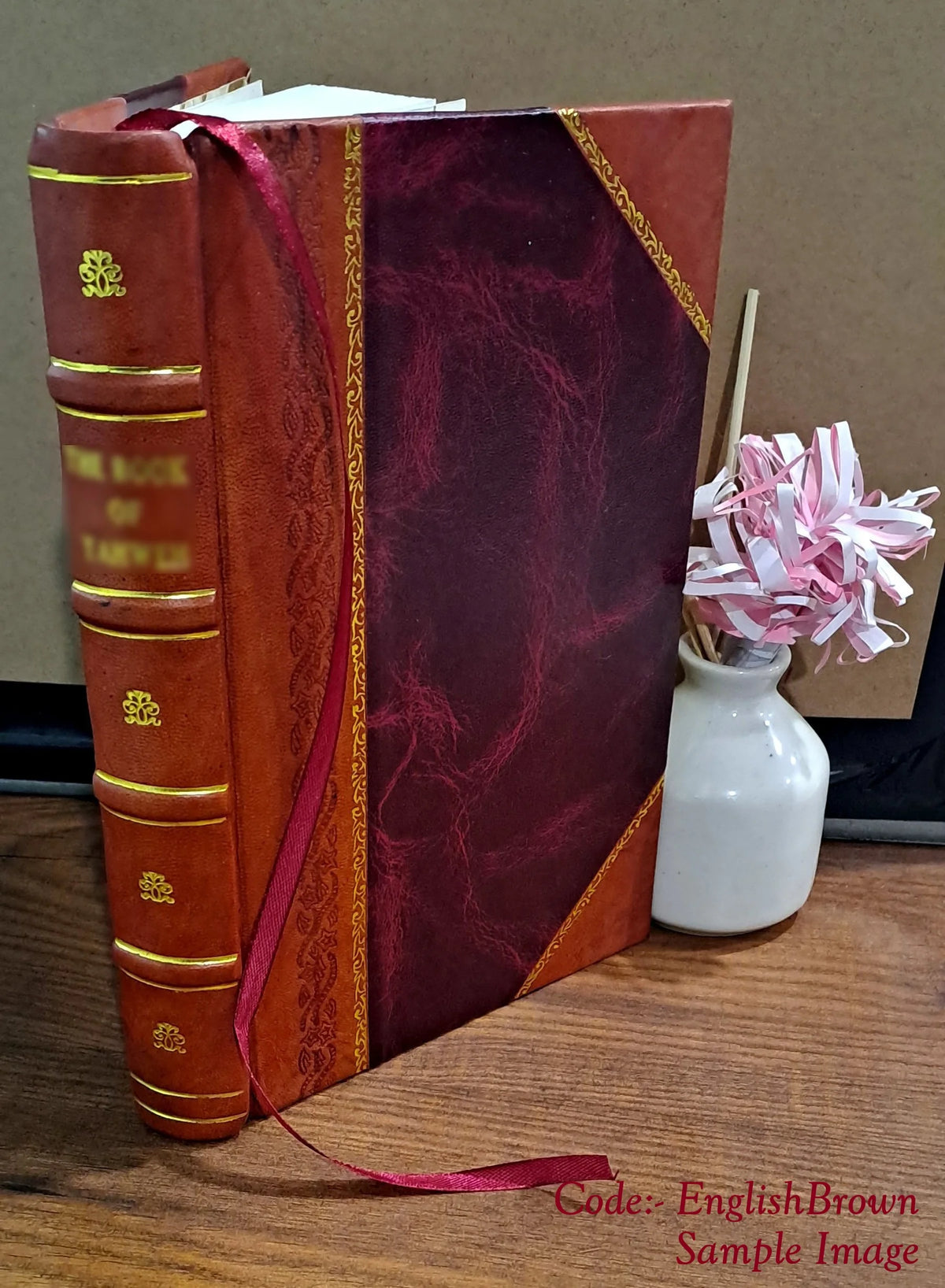 Leather Book Z274
