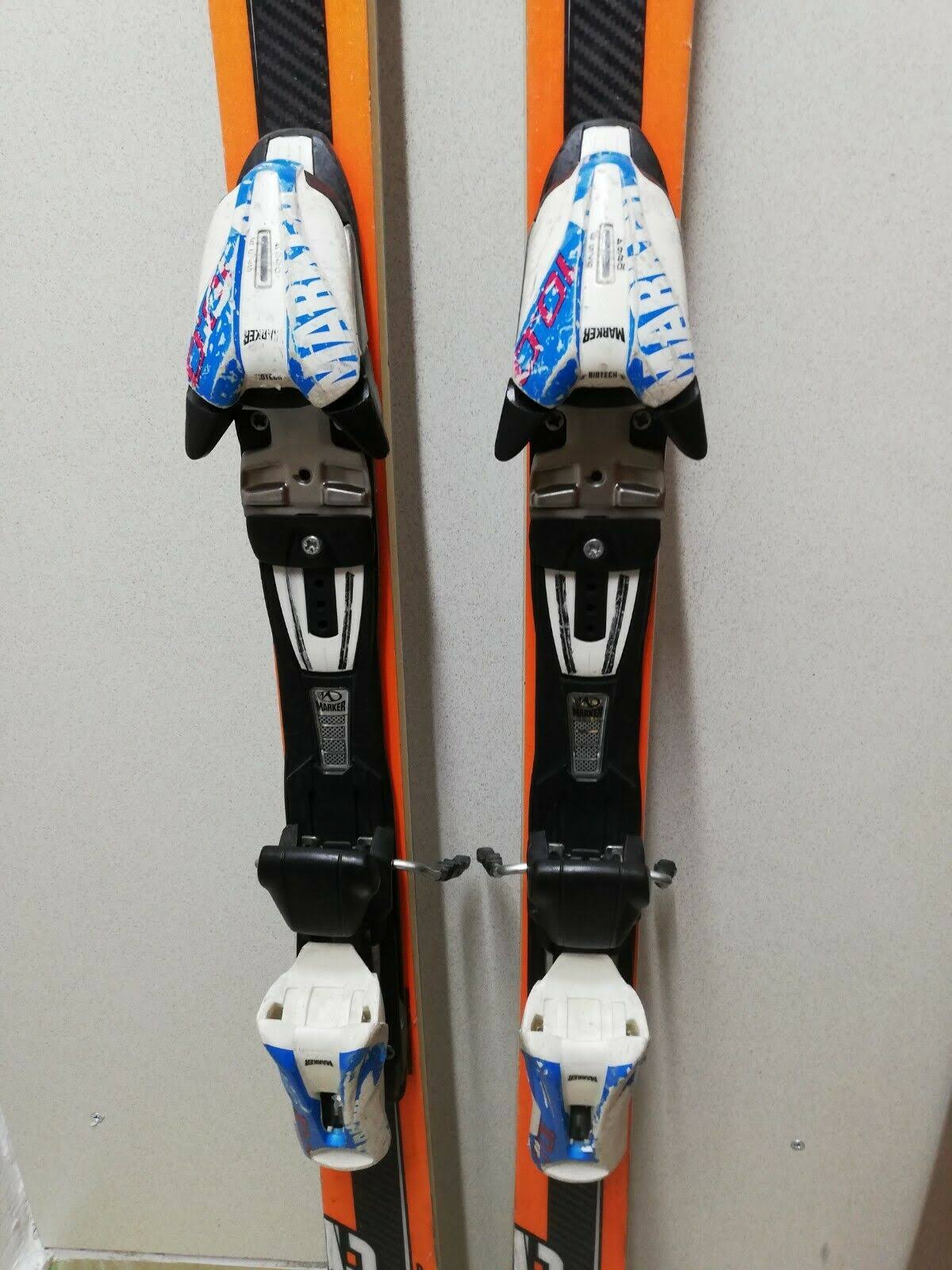 Blizzard Racing GS World Cup 163 cm Ski with Marker 10 Bindings N459074