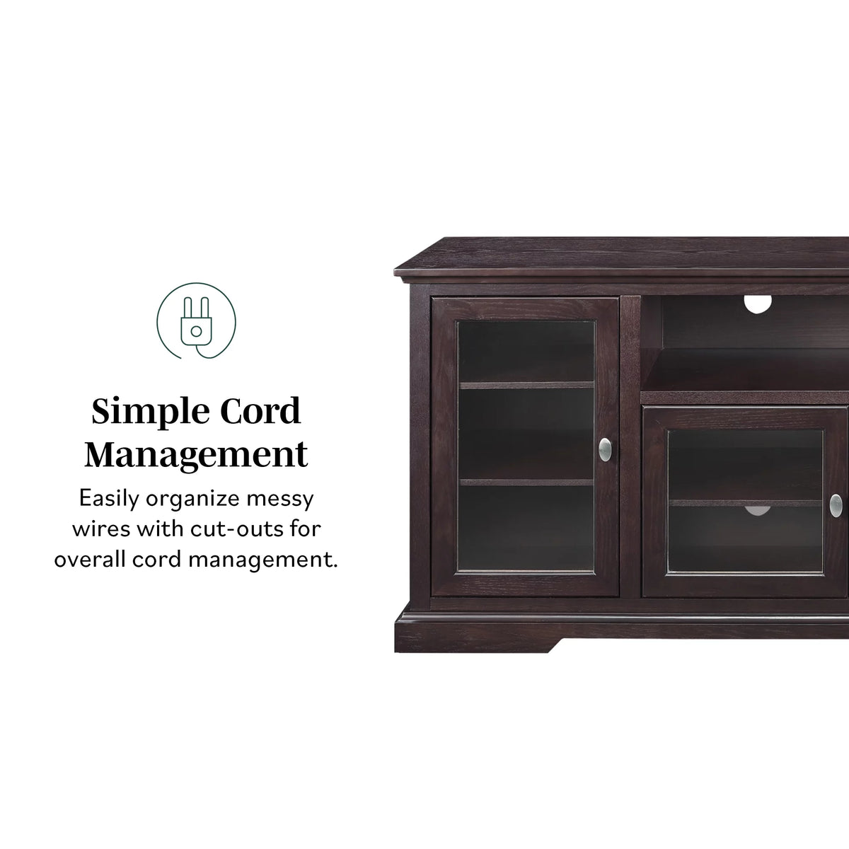 Contemporary TV Stand H8144