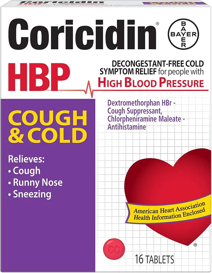 Cough and Cold Tablets 16 ct O34068