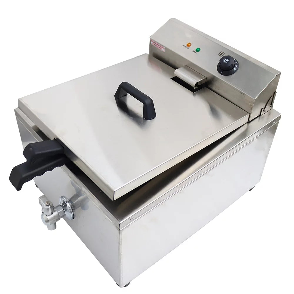 Stainless Steel Countertop Funnel Cake Fryer B78238