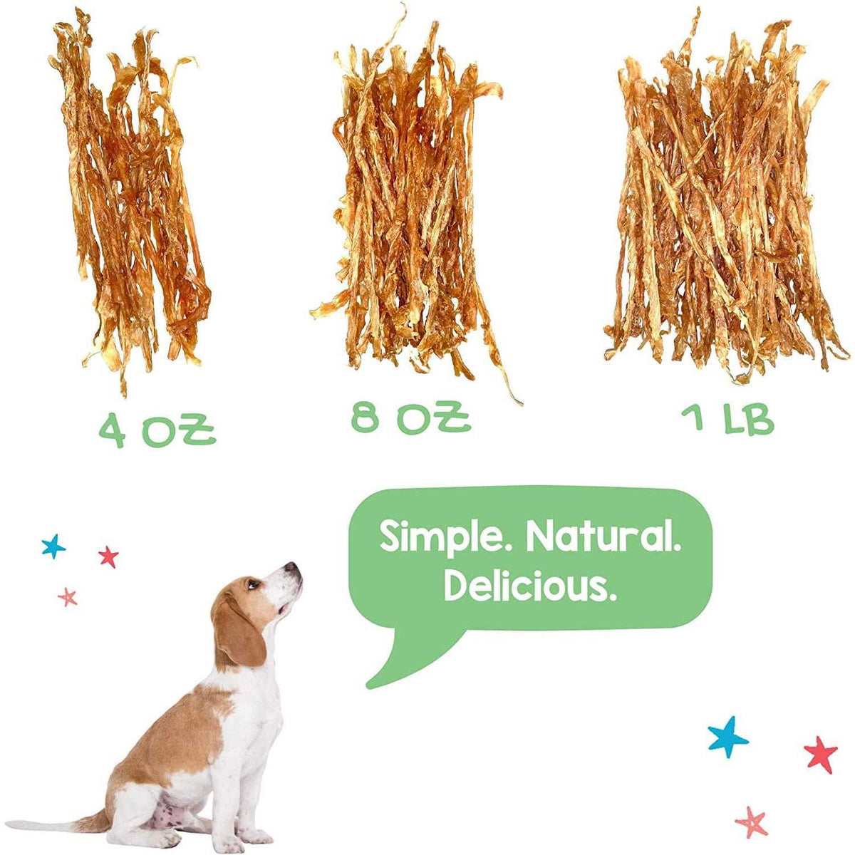Turkey Tendons Dog Chew Treats K624421
