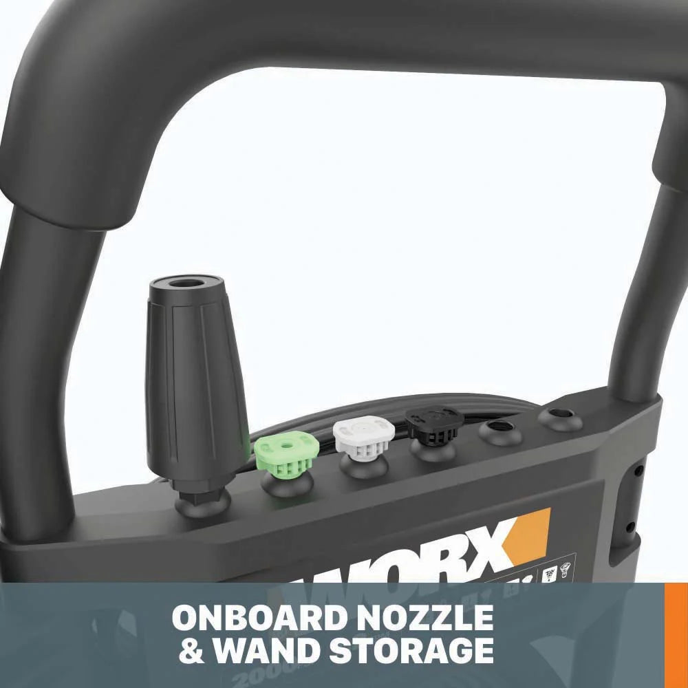 13 Amp Brushless 2000 PSI Electric Pressure Washer U20973