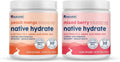 Mixed Berry & Peach Mango Electrolyte Drink Mix with BCAA L845