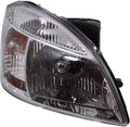 Kia Rio Headlight 2009 Passenger Side Sedan L504866