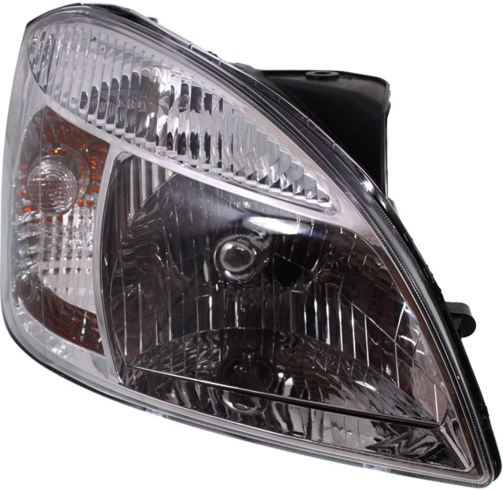 Kia Rio Headlight 2009 Passenger Side Sedan L504866