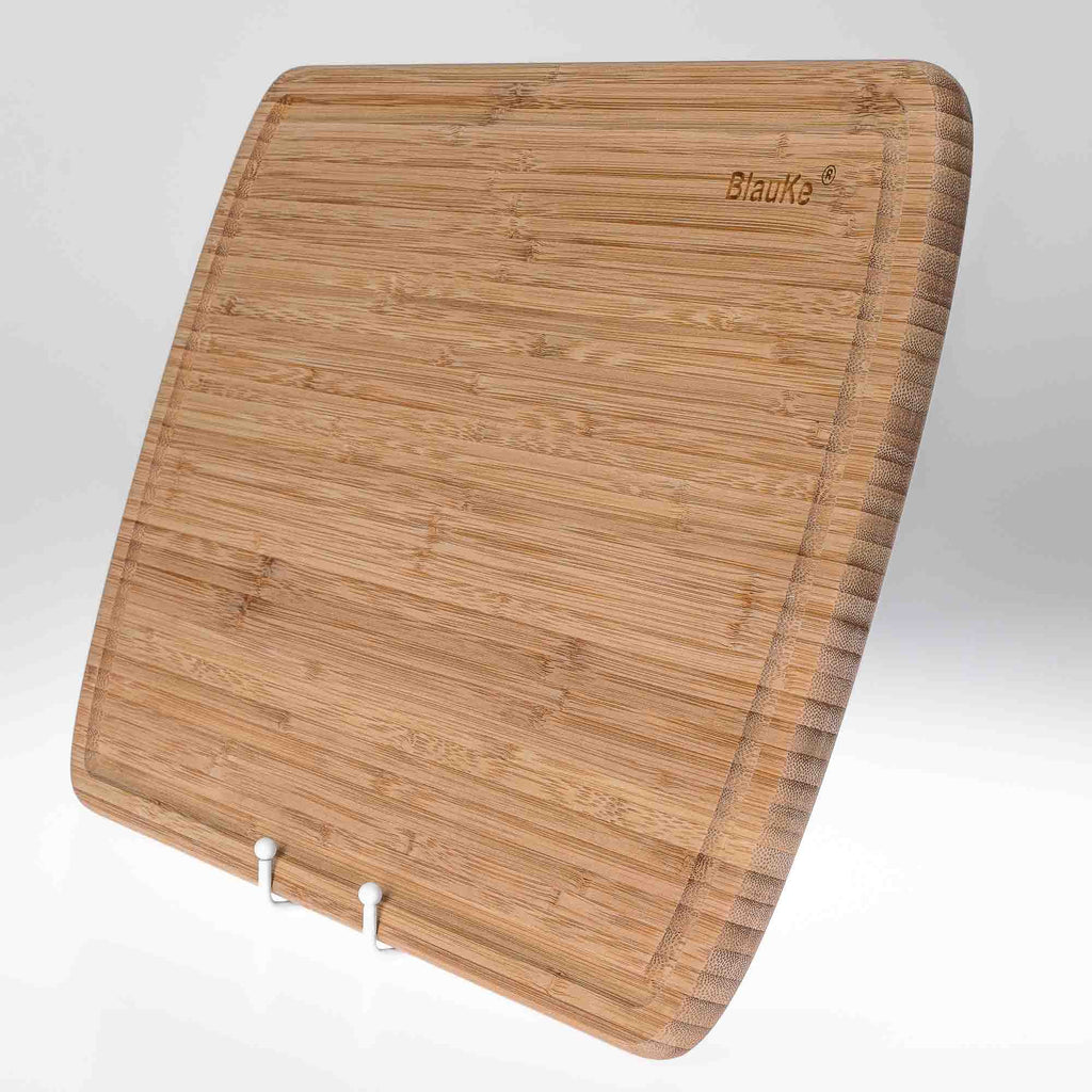 18x12" Bamboo Cutting Board with Juice Groove I97743