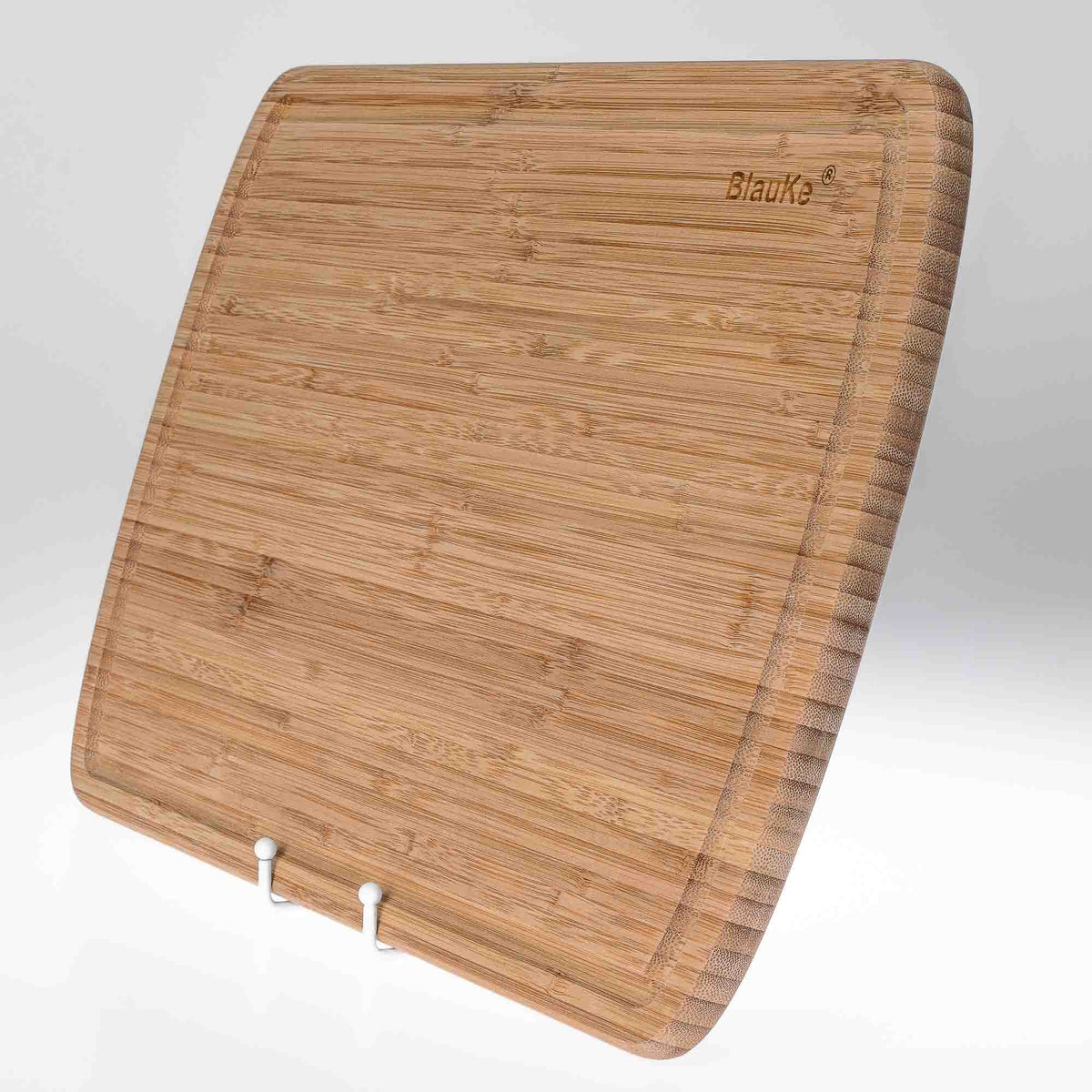 18x12" Bamboo Cutting Board with Juice Groove I97743