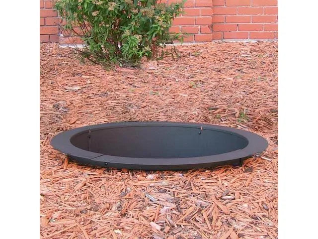 27 Inch Diameter Steel Fire Pit Ring Liner Z66941
