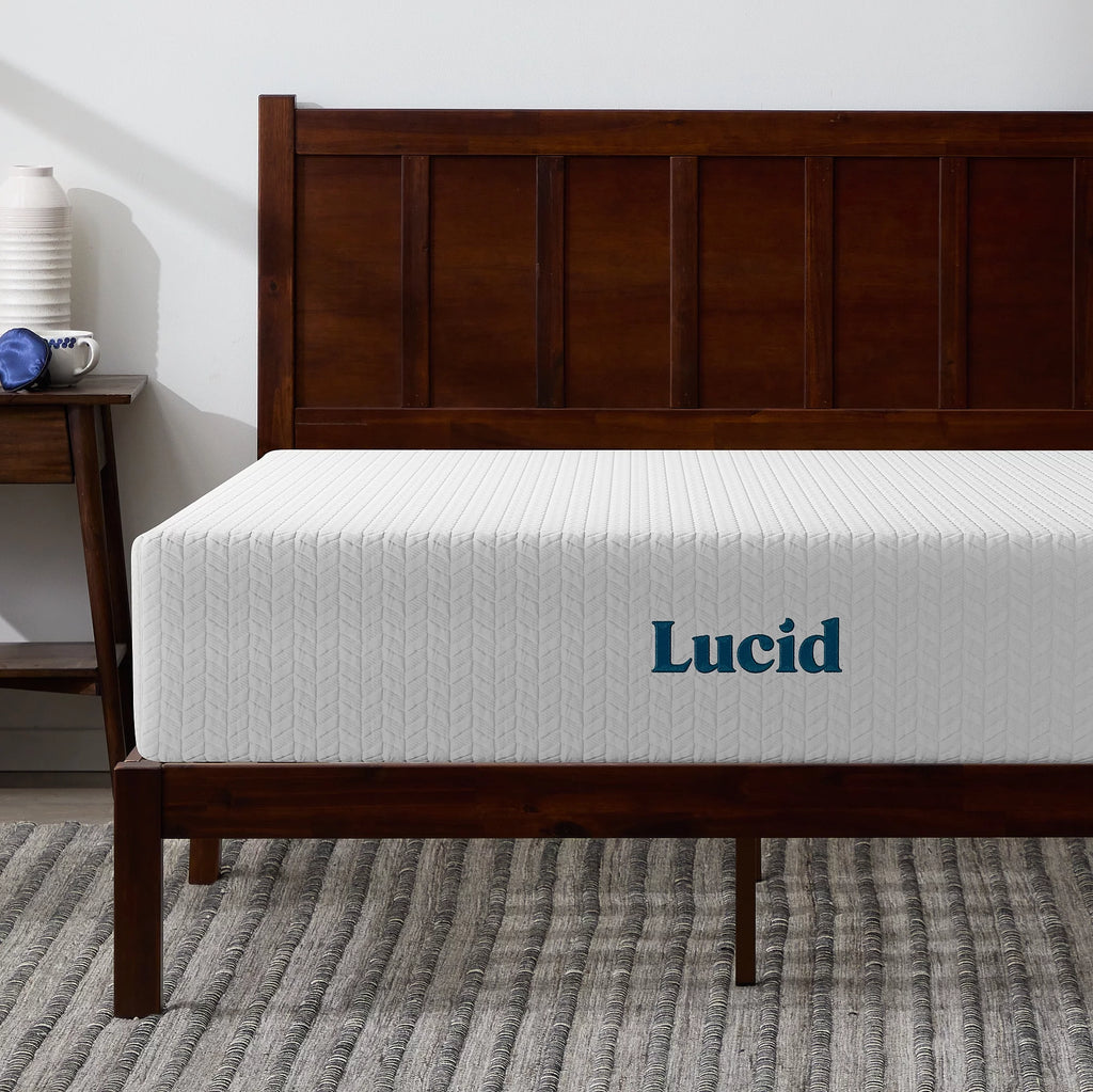 10 Gel Memory Foam Mattress Queen S99605