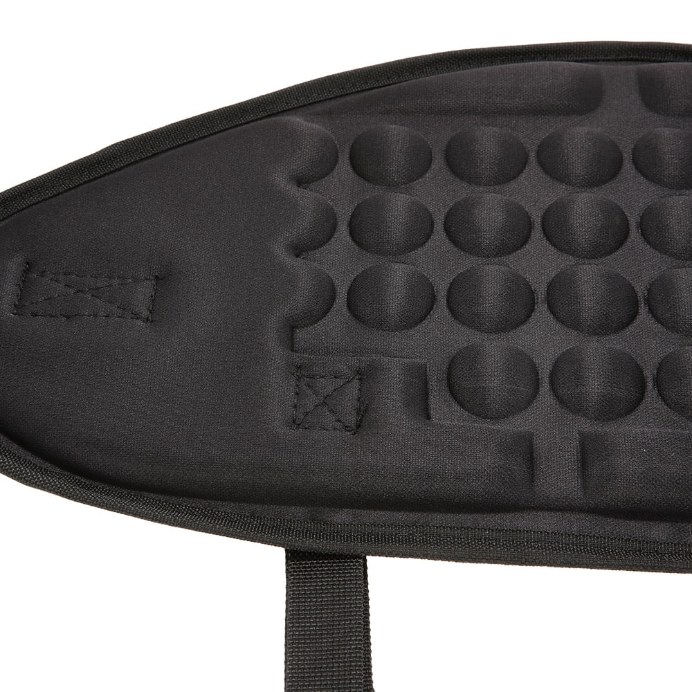 Black Antiskid Kayak Seat Backrest Cushion Z6707