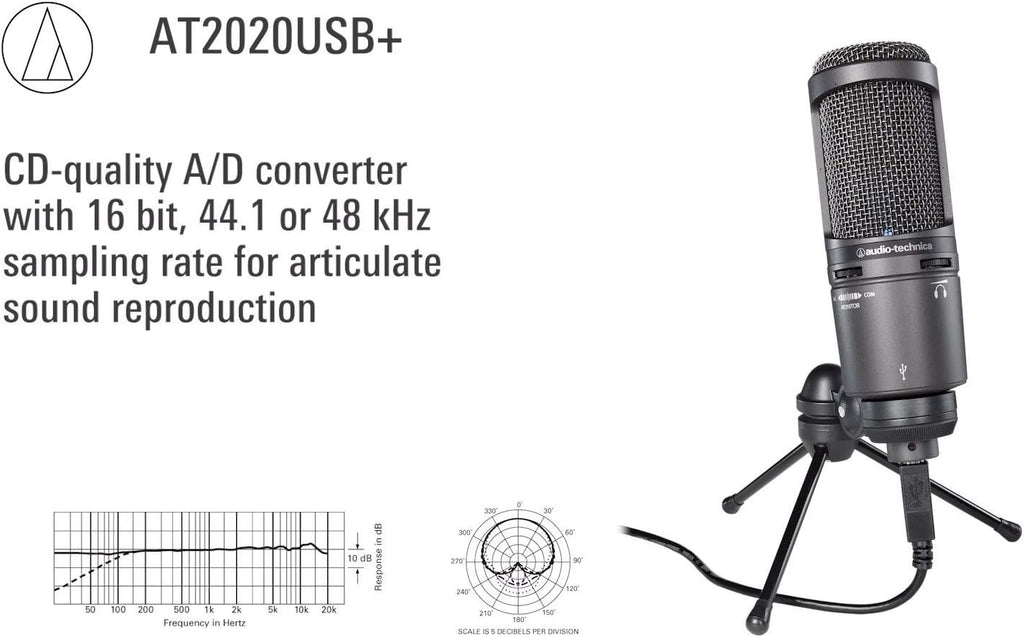 Streaming/Podcasting Pack Bundle with Pop Filter and USB Extension Cable F488186