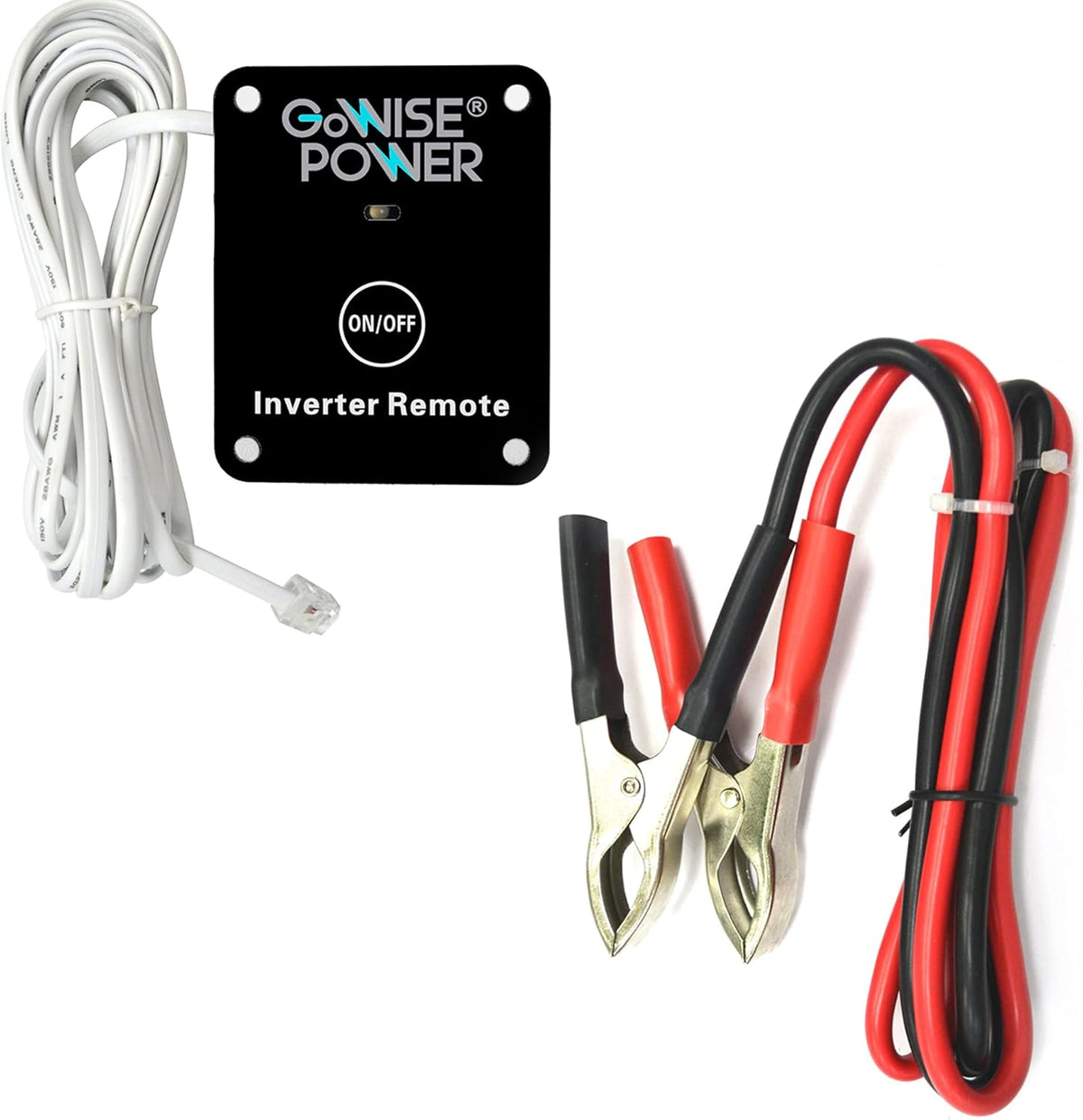 600W Pure Sine Wave Inverter 12V DC to 115V AC with 2 AC Outlets and USB Port U41833