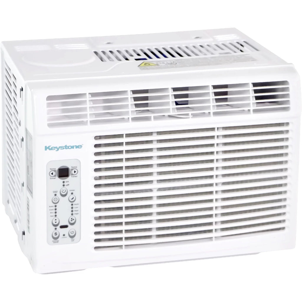 12,000 BTU 115-V Window Air Conditioner with Remote, White F89706
