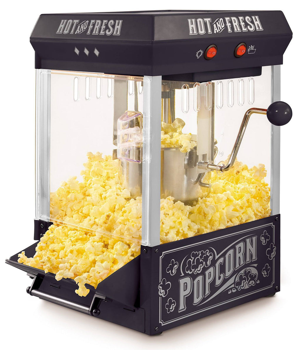 2.5 Ounce Kettle Popcorn Maker, Black J1043