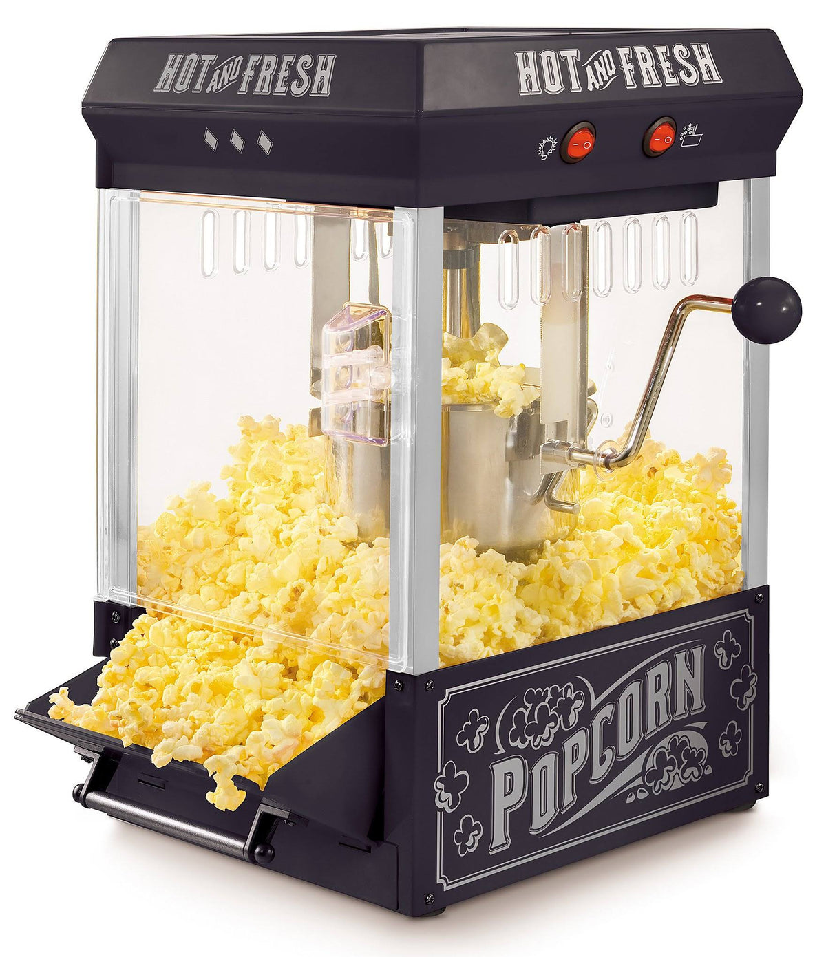 2.5 Ounce Kettle Popcorn Maker, Black J1043