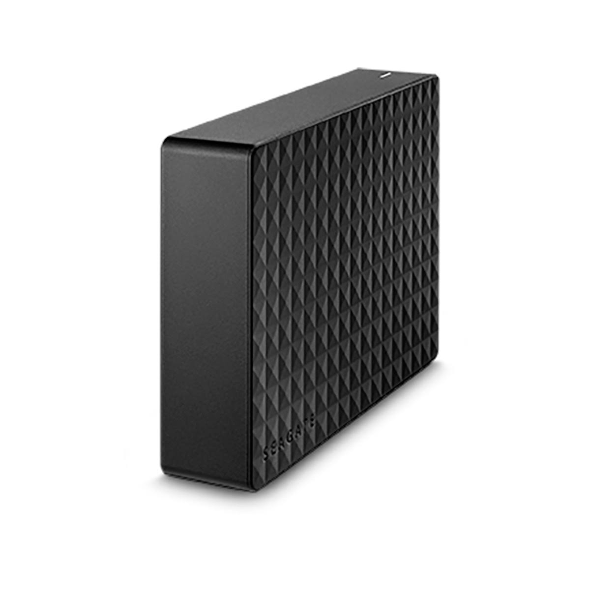 12 TB External Desktop Hard Drive Black G38706