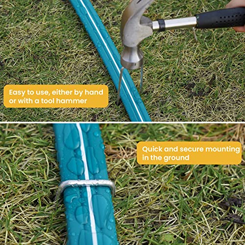 25 ft Soaker Hose with Hose Stakes N648