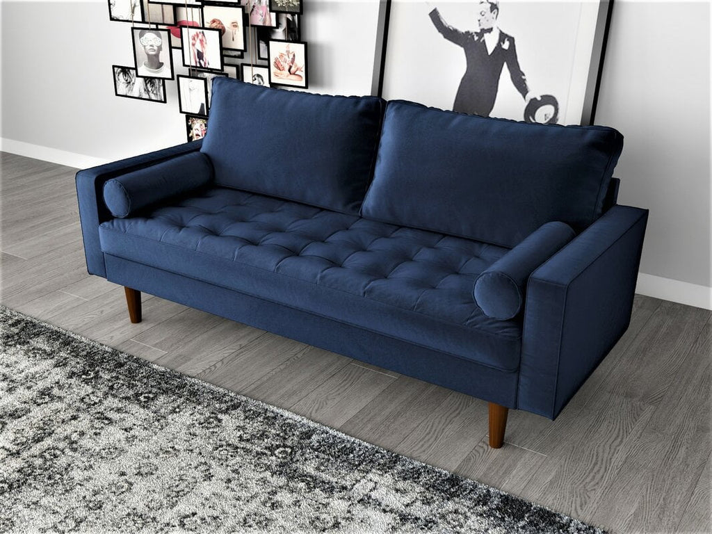 Prussian Blue Sofa N15122