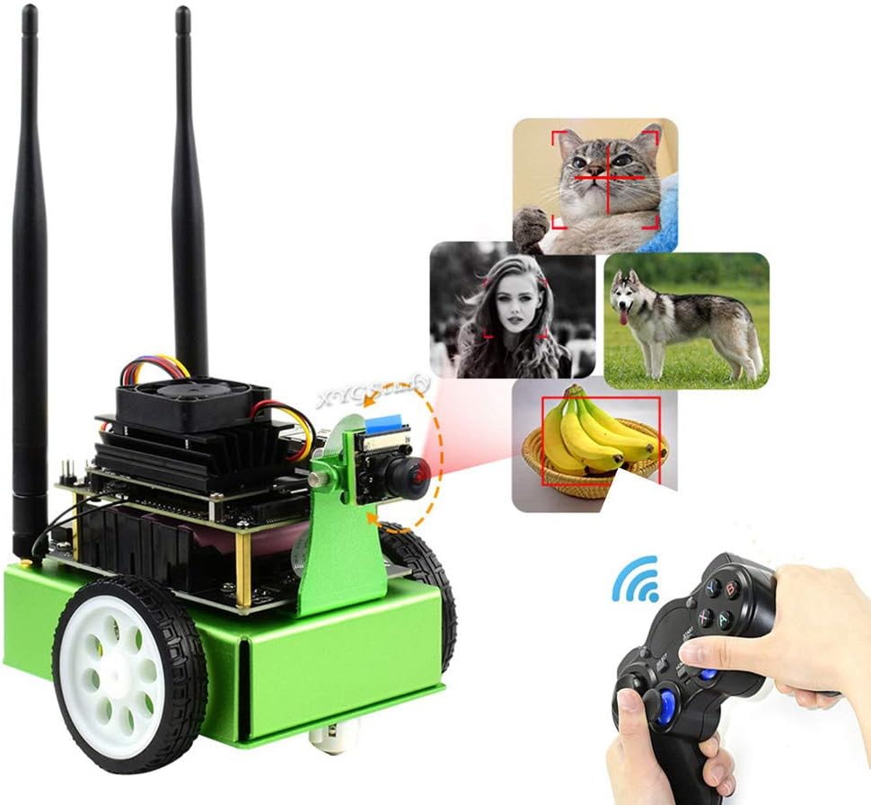 JetBot AI Kit Accessories for Jetson Nano Z6340