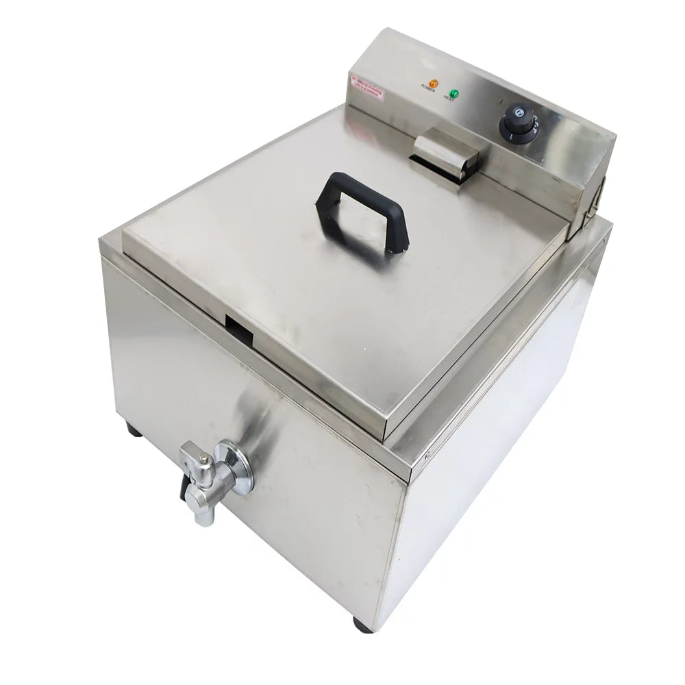 Stainless Steel Countertop Funnel Cake Fryer B78238
