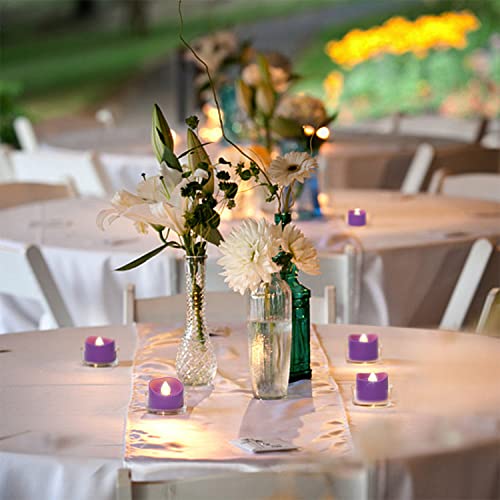 12-Pack Flameless LED Tea Lights Candles Battery Operated X57712
