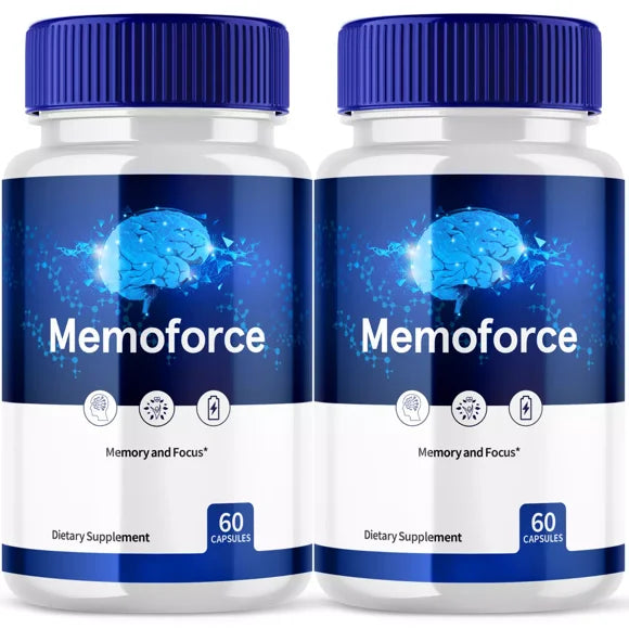 Memory and Focus Supplement 120 Capsules N319