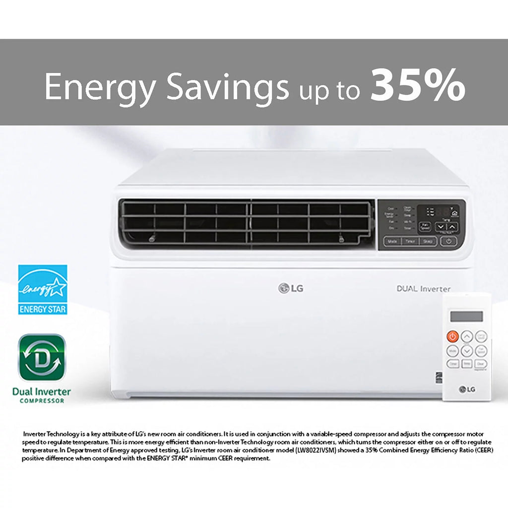 12,000 BTU Smart Window Air Conditioner G617758