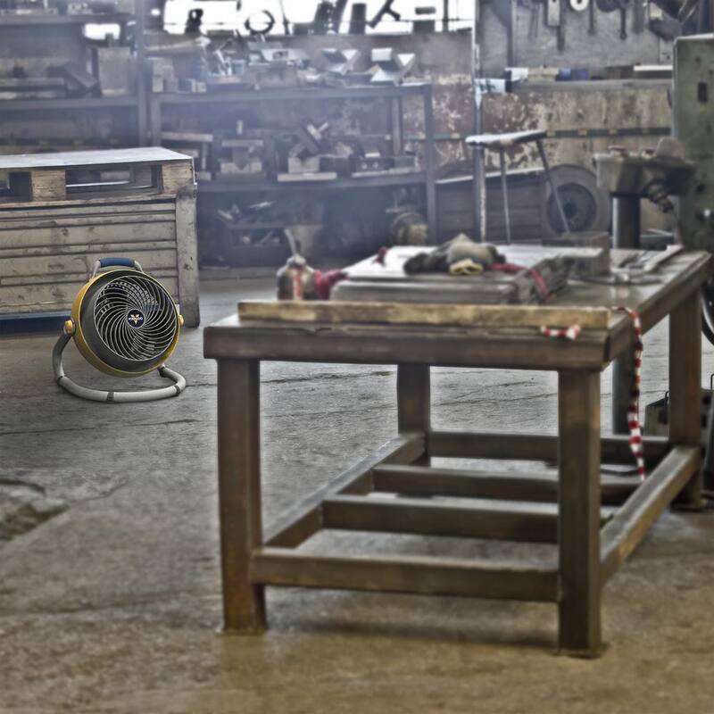 Heavy-Duty High-Velocity Whole Room Shop Fan U629930
