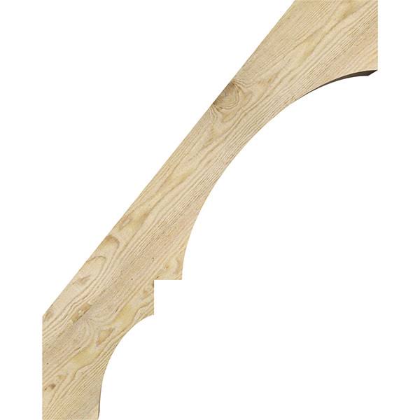 6x22W x 24x22D x 30x22H Douglas Fir Brace H76073