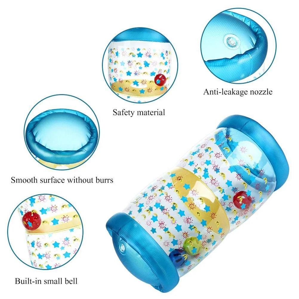 Inflatable Baby Roller Toy with Colorful Ball U788