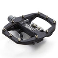 Green Clipless Mountain Bike Pedals with SPD Cleats V345759