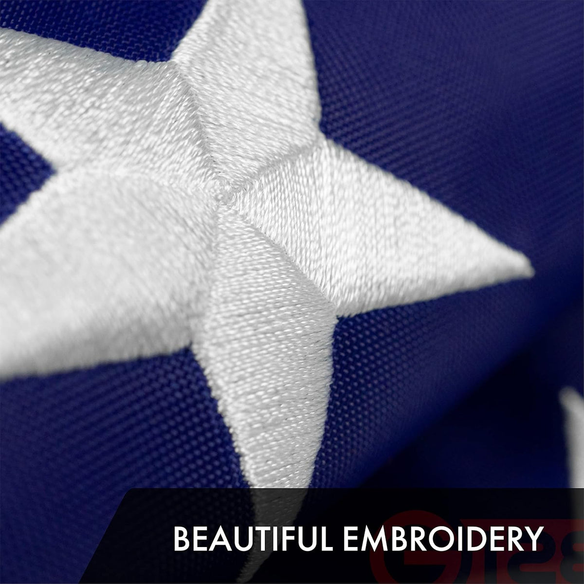 5 Pack American USA US Flag 10x15 ft Embroidered Stars Sewn Stripes Brass Grommets P59480
