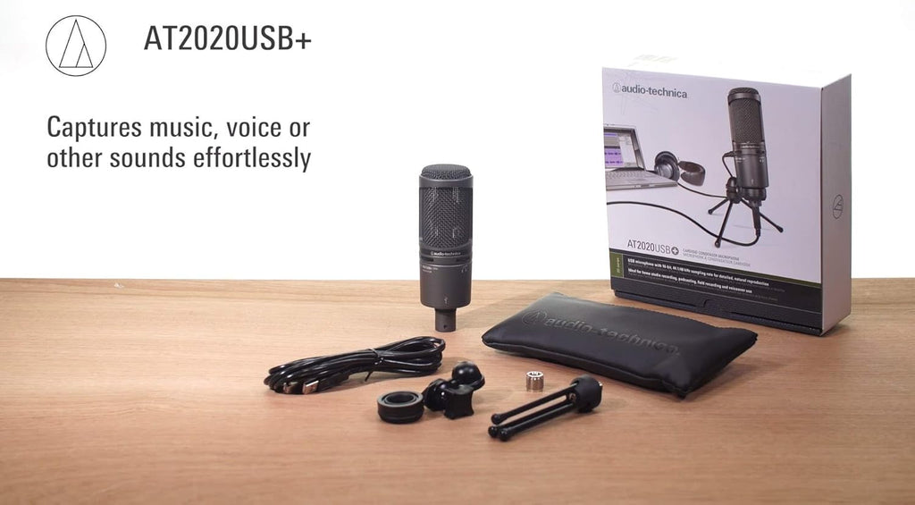 Streaming/Podcasting Pack Bundle with Pop Filter and USB Extension Cable F488186