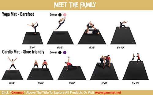 Extra Large 10x6x7mm Non-Slip Exercise Mat U7729