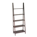 Espresso Ladder Bookcase R5717