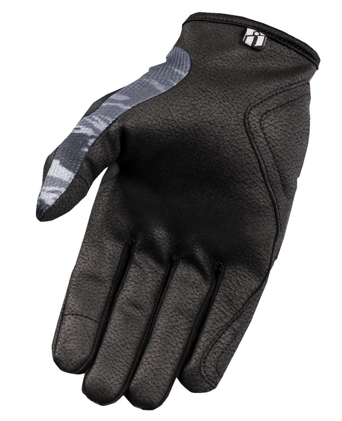 Gray XL Textile Motorcycle Gloves K461