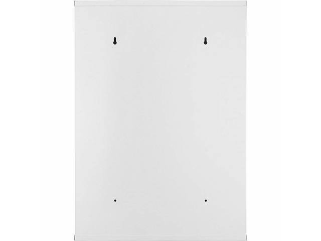 White Key Lock Wall Mount Security Cabinet J320