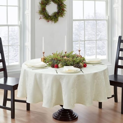 Jacquard Holiday Table Runner 13" x 70" Gold T219